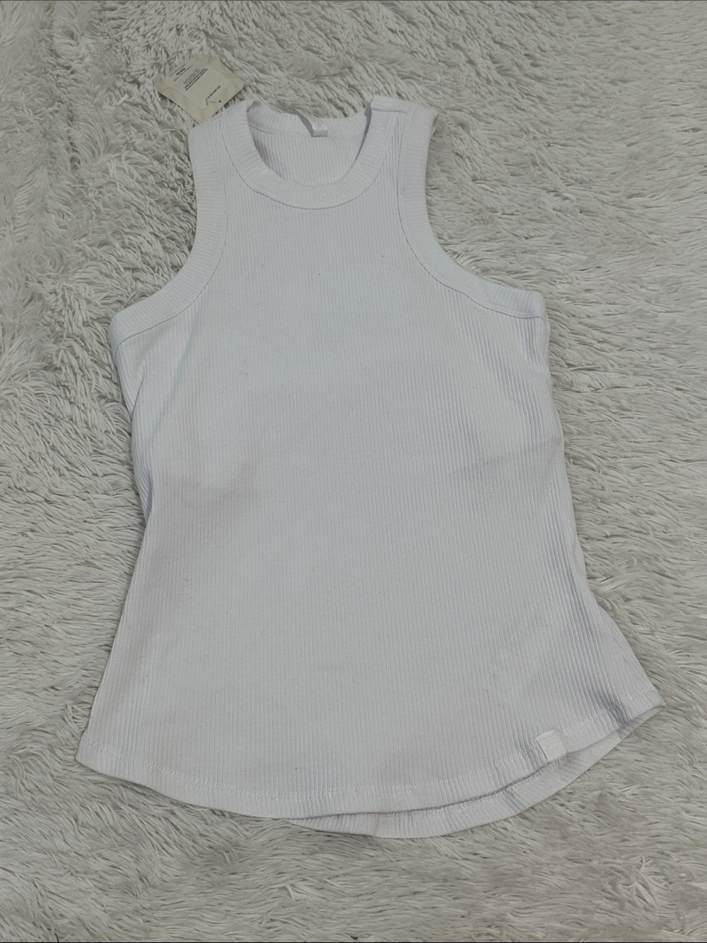 🧁 NWT Fabletics Ribbed Tank Top